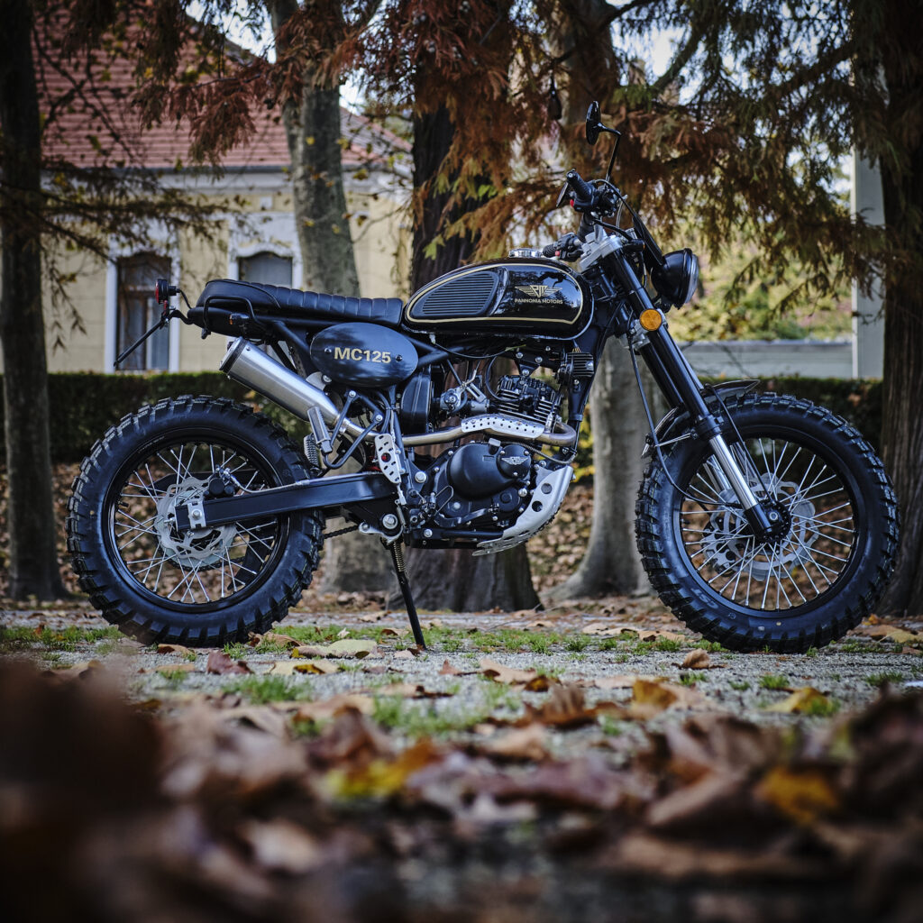 Pannonia Motors MC 125 Enduro - Pannonia Motors